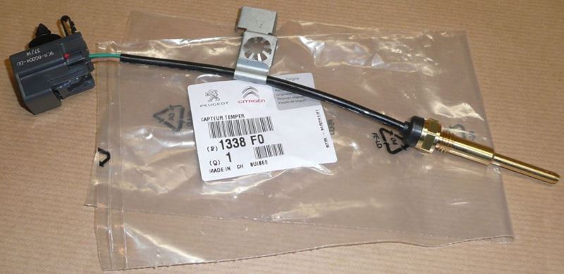 Czujnik temperatury płynu chłodzącego Citroen Jumper III