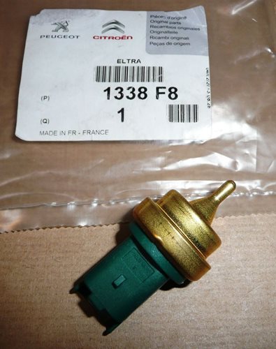 Czujnik temperatury płynu chłodzącego Citroen C3 C4 C5 Peugeot 206