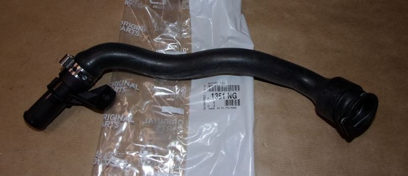 Przewód chłodnicy Citroen C5 III 1.6 Hdi