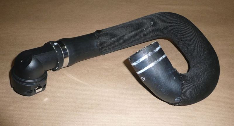 Przewód chłodnicy Citroen Jumper III górny