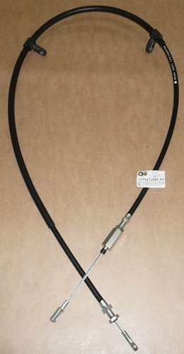 Linka hamulca ręcznego Citroen Jumper III przód