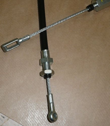 Linka hamulca ręcznego Citroen Jumper III przód