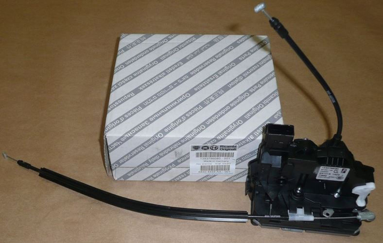 Zamek bagażnika Citroen Jumper III Peugeot Boxer III