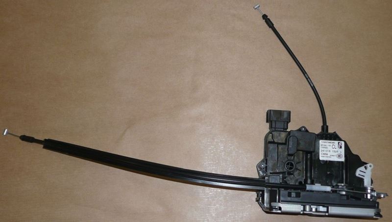 Zamek bagażnika Citroen Jumper III Peugeot Boxer III