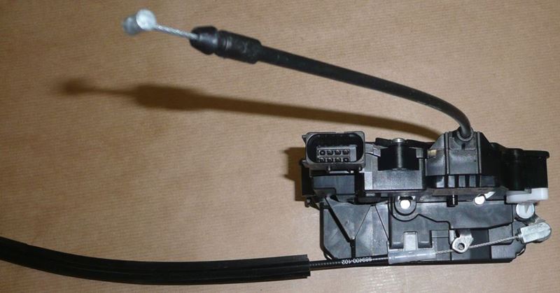 Zamek bagażnika Citroen Jumper III Peugeot Boxer III