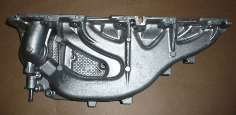 Kolektor ssący Renault Scenic III 1.6 Dci