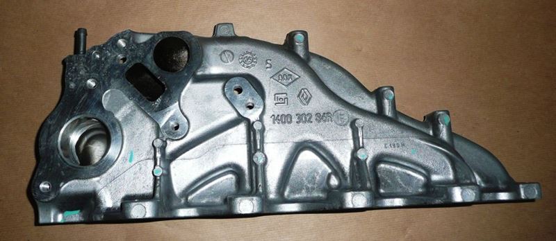 Kolektor ssący Renault Scenic III 1.6 Dci