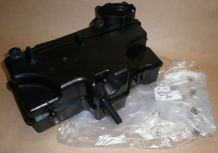Obudowa filtra powietrza Citroen C2 C3 Peugeot 206 1.6 Hdi
