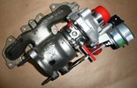 Turbosprężarka Renault Scenic III, IV 1.2 Tce