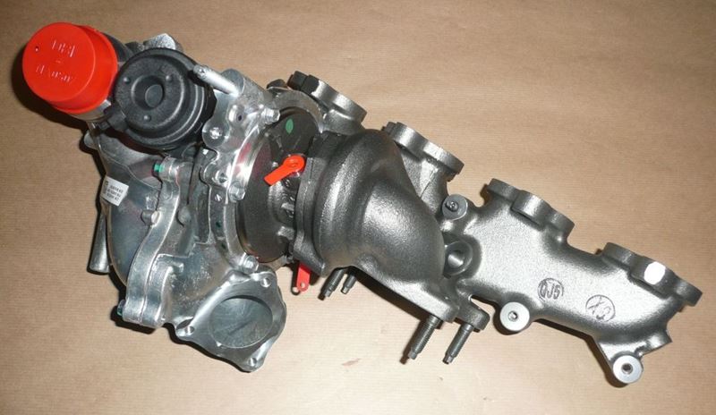 Turbosprężarka Renault Master III 2.3 Dci 14>
