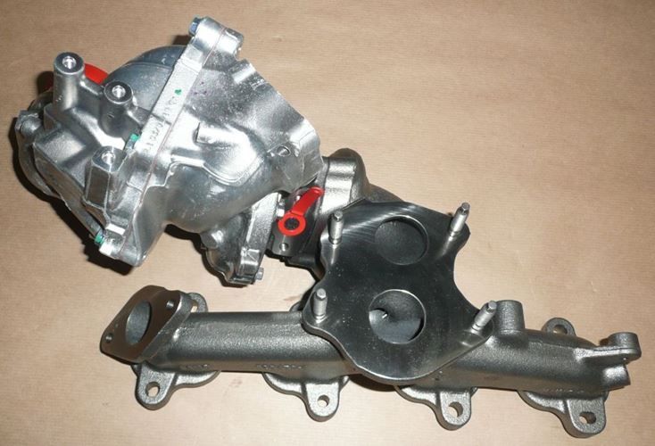 Turbosprężarka Renault Master III 2.3 Dci 14>