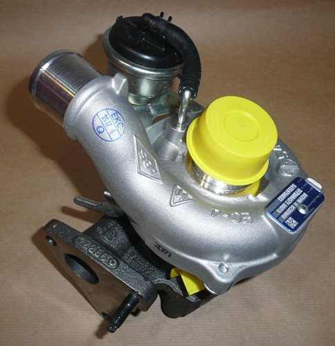 Turbosprężarka Renault Kangoo II 1.5 Dci 68 KM