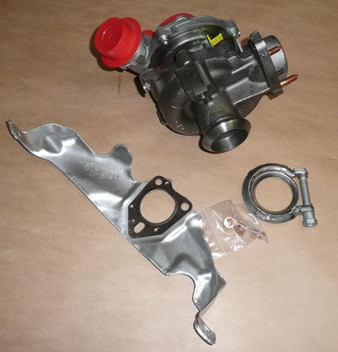 Turbosprężarka Renault Megane III 1.5 Dci