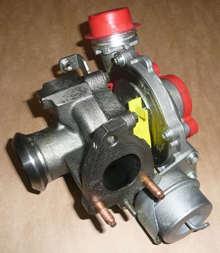 Turbosprężarka Renault Megane III 1.5 Dci