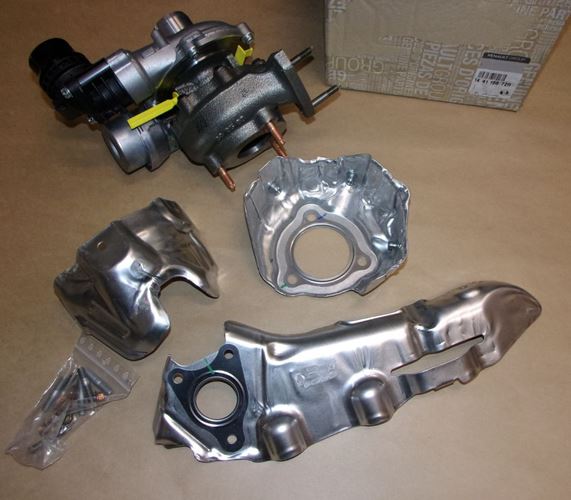 Turbosprężarka Renault Megane III 1.6 Dci