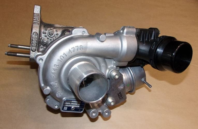 Turbosprężarka Renault Megane III 1.6 Dci