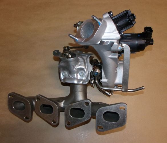 Turbosprężarka Renault Clio IV 1.6 Tce