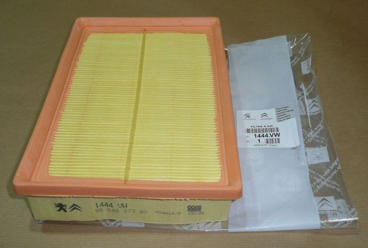 Filtr powietrza Peugeot 307