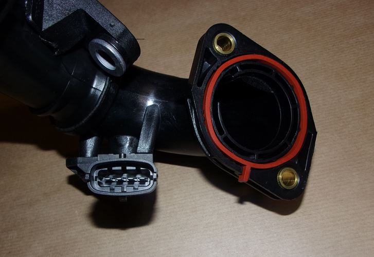 Przewód intercoolera Renault Kadjar 1.2 TCe