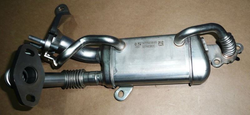 Chłodnica spalin EGR Renault Clio IV Captur