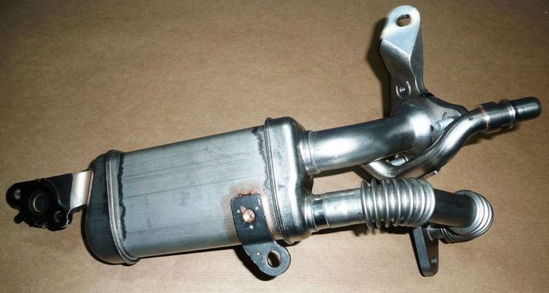 Chłodnica spalin EGR Renault Clio IV Captur