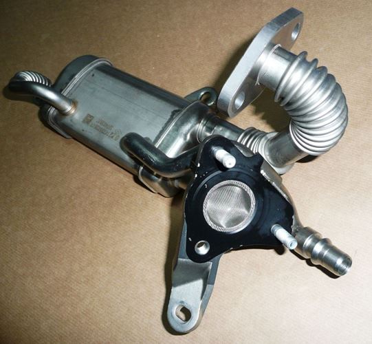 Chłodnica spalin EGR Renault Clio IV Captur