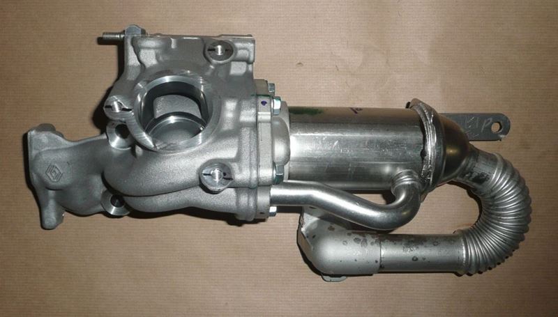 Przewód recyrkulacji spalin Renault 1.5 Dci