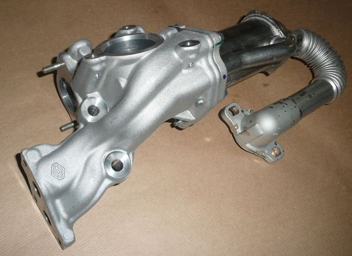 Przewód recyrkulacji spalin Renault 1.5 Dci