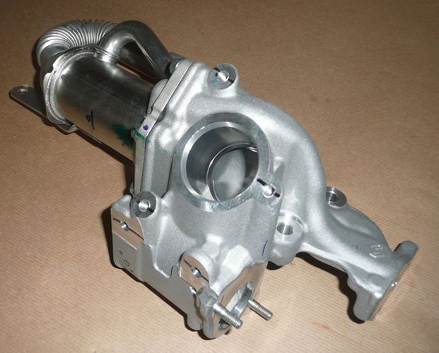 Przewód recyrkulacji spalin Renault 1.5 Dci