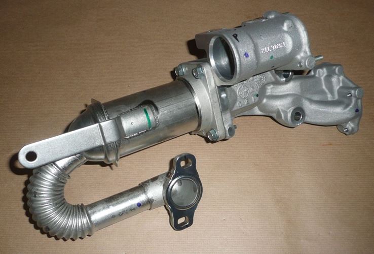 Przewód recyrkulacji spalin Renault 1.5 Dci