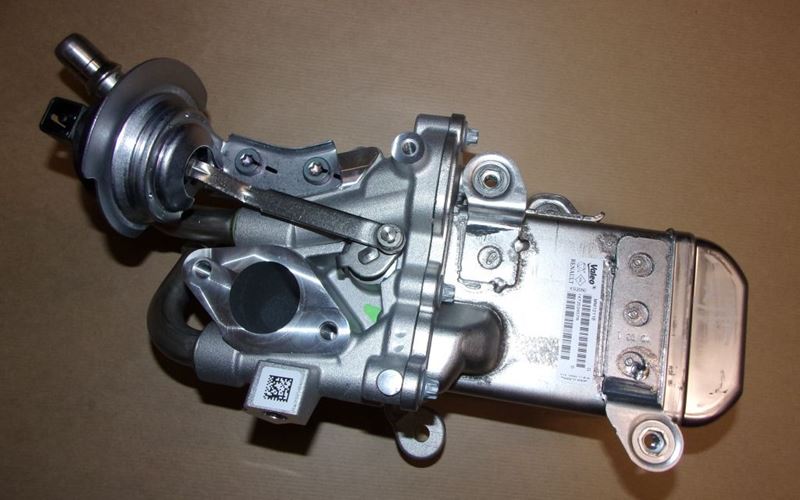 Chłodnica spalin EGR Renault Master III 2.3 Dci