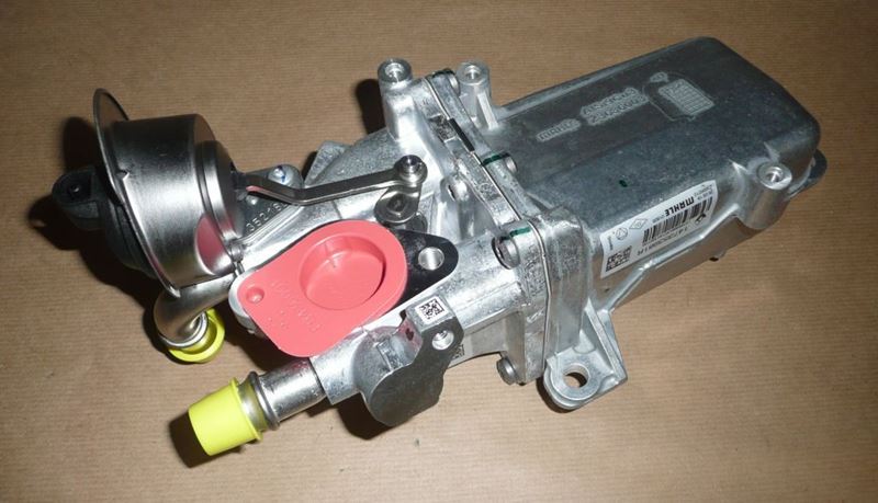 Chłodnica spalin EGR Renault Master III 2.3 Dci