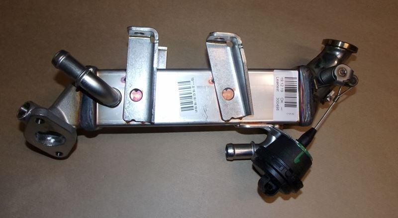 Wymiennik Renault Master III 2.3 Dci M9R