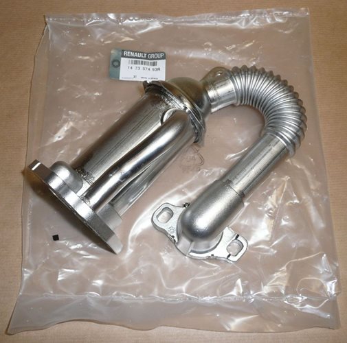 Przewód recyrkulacji spalin Renault 1.5 Dci