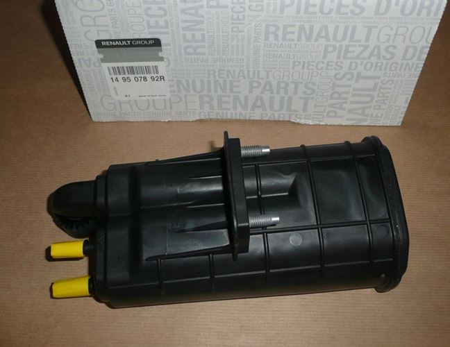Pochłaniacz oparów Renault Clio IV Captur