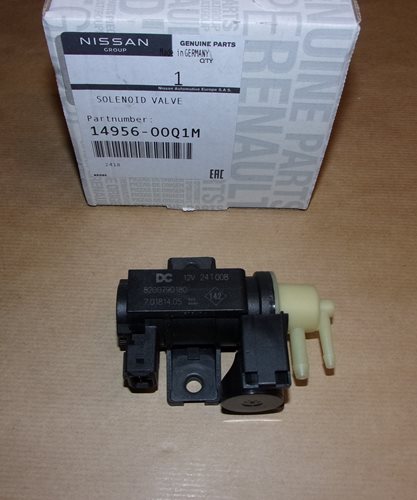 Elektrozawór turbo Renault Trafic III 1.6 Dci