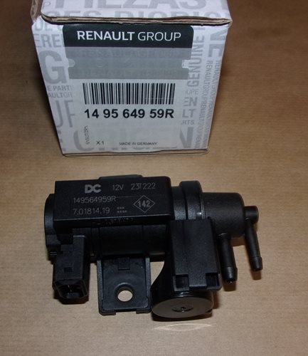 Elektrozawór turbo Renault Captur Clio IV