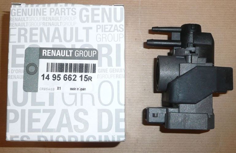 Elektrozawór turbo Renault Clio III 1.5 Dci