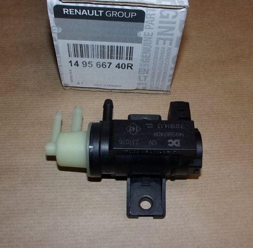 Elektrozawór turbo Renault Espace IV V 1.6 Dci