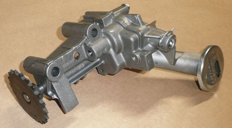 Pompa oleju Renault Megane II Laguna II 1.9 Dci
