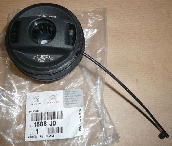 Korek wlewu paliwa Citroen C1 Peugeot 107