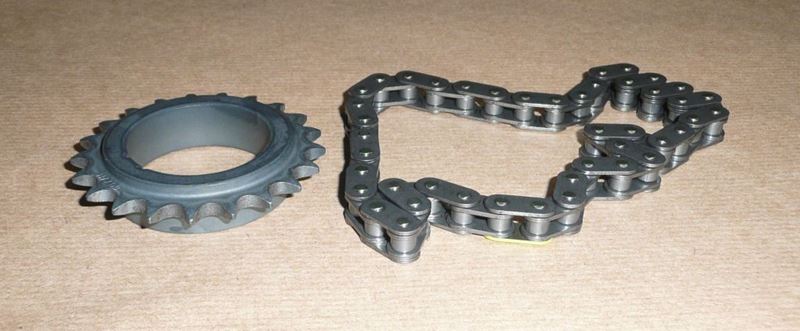 Zestaw Napędu Pompy Oleju Oryginał Renault - Trafic III Megane IV Espace V