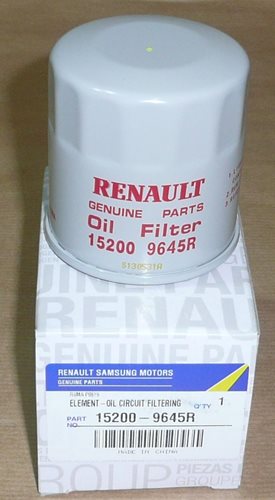 Filtr oleju Renault Megane III 2.0 Cvt