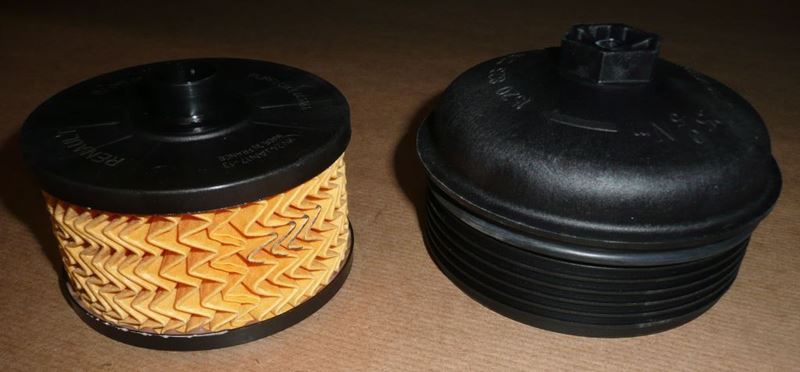 Filtr oleju Renault Kangoo III Dacia Dokker 1.2 Tce