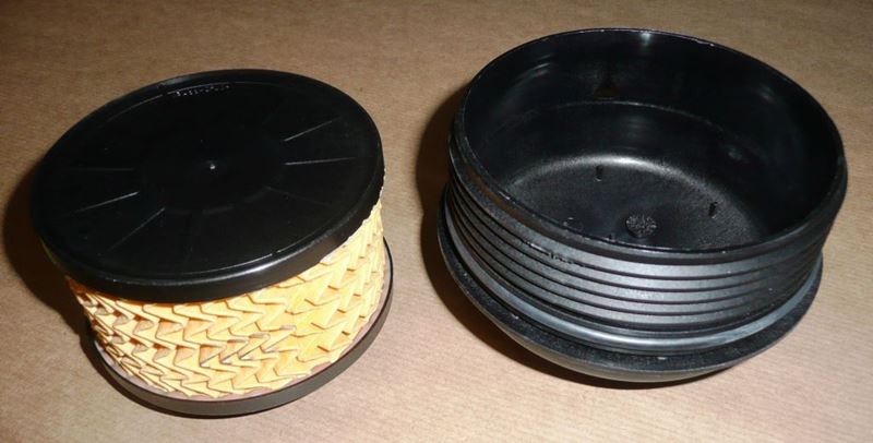 Filtr oleju Renault Kangoo III Dacia Dokker 1.2 Tce