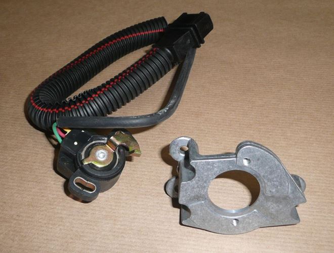 Potencjometr gazu Citroen Berlingo 1.9 D