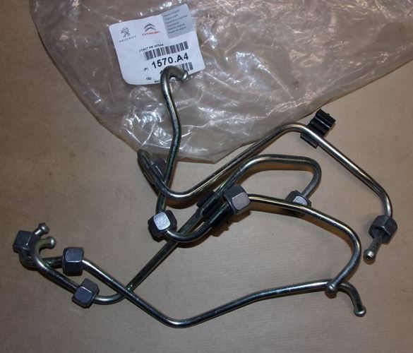 Przewody wtrysków Citroen Berlingo Peugeot 206 1.9 D