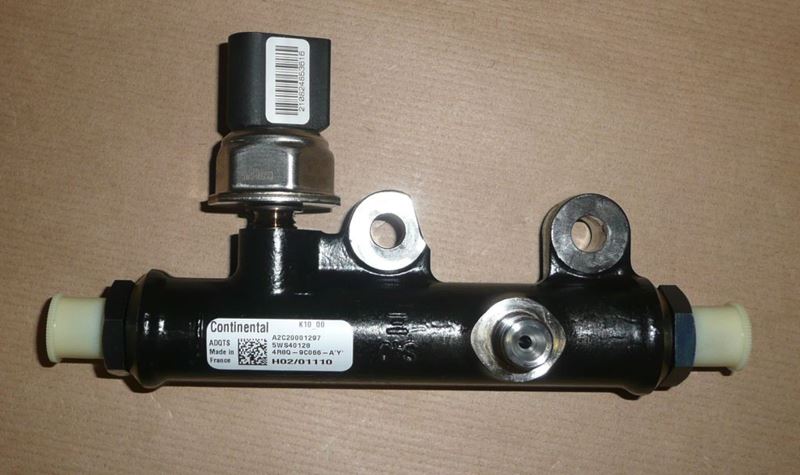 Rampa wtrysku Citroen C6 Peugeot 407 2.7 Hdi