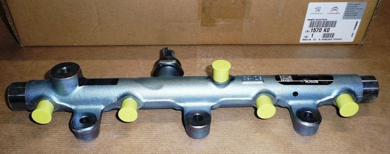 Rozdzielacz wtrysku Citroen Jumper II 2.2 Hdi