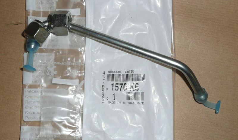 Przewód wtryskowy Citroen Jumper III 2.2 Hdi